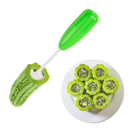 Fruit Corer Vegetable Hole Digger Multifunctional Vegetable Corer Kitchen Gadget