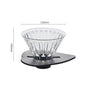 Hand Brewed Coffee Rack Outdoor Coffee Filter Cup Support Solid Wood Base Coffee Machine Appliance Set Aluminum Alloy Hand Brewed Rack