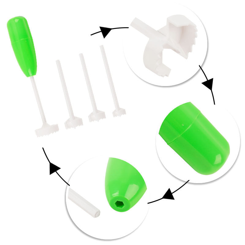 Fruit Corer Vegetable Hole Digger Multifunctional Vegetable Corer Kitchen Gadget