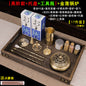Pure Copper Incense Road Appliance Introductory Set Household Incense Burner Tools Appliance Tray Powder Bottle Seal Moulds