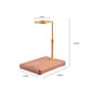 Hand Brewed Coffee Rack Outdoor Coffee Filter Cup Support Solid Wood Base Coffee Machine Appliance Set Aluminum Alloy Hand Brewed Rack