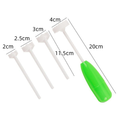 Fruit Corer Vegetable Hole Digger Multifunctional Vegetable Corer Kitchen Gadget