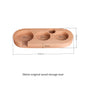 Coffee Powder Press Base Wooden Filling Seat Powder Press Cushion Coffee Machine Handle Supporting Appliance Storage Cloth Powder Base