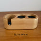 Espresso Press Holder Wooden Press Holder Bar Press Pad Coffee Machine Matching Appliance Handle Press Holder
