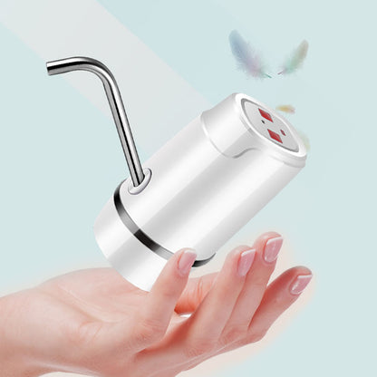 Usb Charge Electric Water Dispenser Portable Gallon Drinking Bottle Switch Smart Wireless Water Pump Water Treatment Appliance