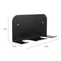 Aluminum AlloyCoffee Handle Storage Rack Expresso Appliance Rack Bar Tool