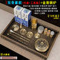 Pure Copper Incense Road Appliance Introductory Set Household Incense Burner Tools Appliance Tray Powder Bottle Seal Moulds