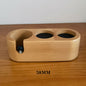Espresso Press Holder Wooden Press Holder Bar Press Pad Coffee Machine Matching Appliance Handle Press Holder