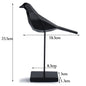 Pigeon home decoration resin ornaments