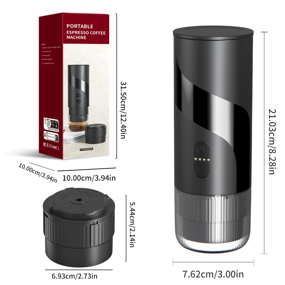  Capsule Espresso Machine